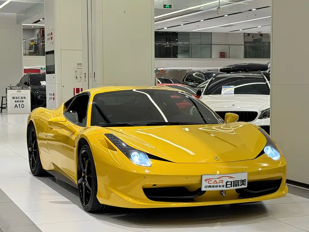 Ferrari Ferrari 458 Italia 2011 4.5L 2014 - thumbnail 3