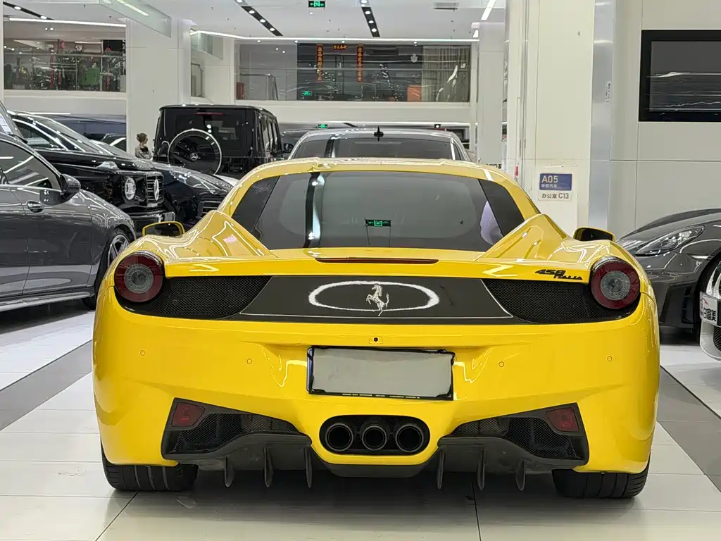 Ferrari Ferrari 458 Italia 2011 4.5L 2014 - thumbnail 4