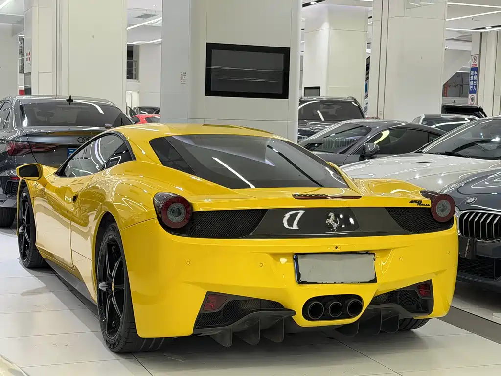 Ferrari Ferrari 458 Italia 2011 4.5L 2014 - thumbnail 5