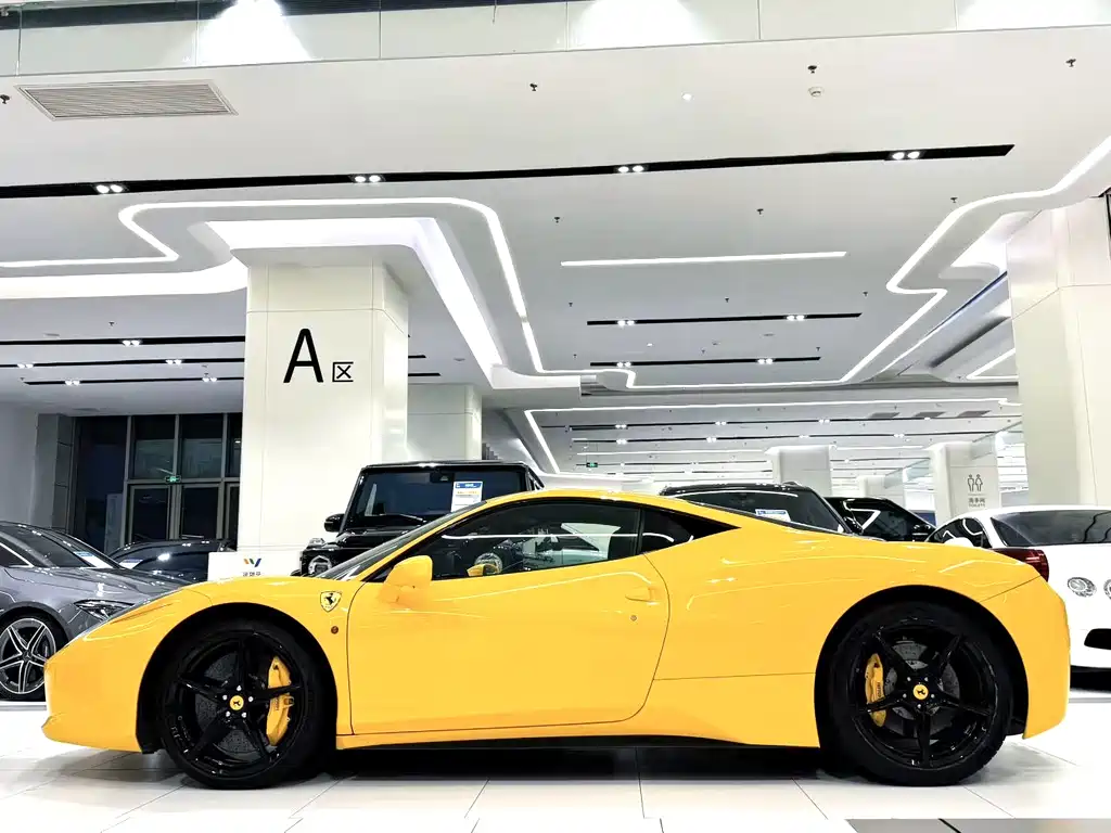 Ferrari Ferrari 458 Italia 2011 4.5L 2014 - thumbnail 6