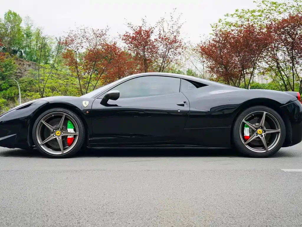 Ferrari Ferrari 458 Italia 2011 4.5L 2013 - thumbnail 3