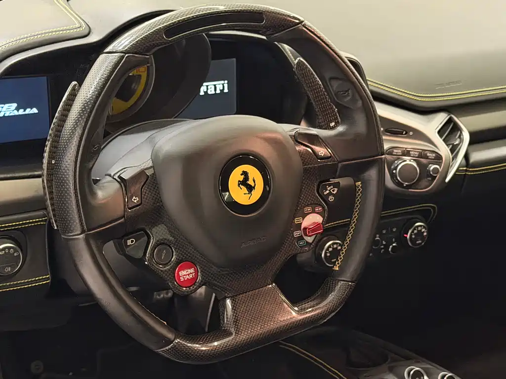 Ferrari Ferrari 458 Italia 2011 4.5L 2014 - thumbnail 7