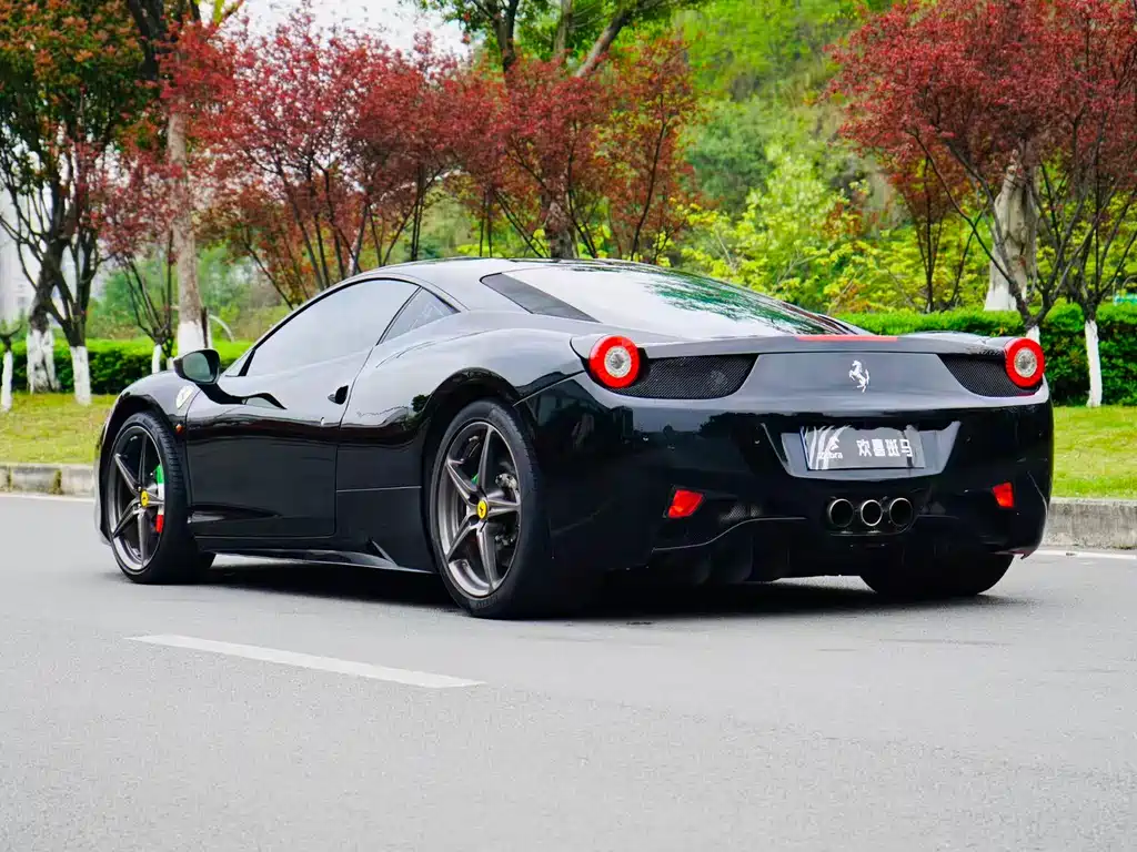 Ferrari Ferrari 458 Italia 2011 4.5L 2013 - thumbnail 4