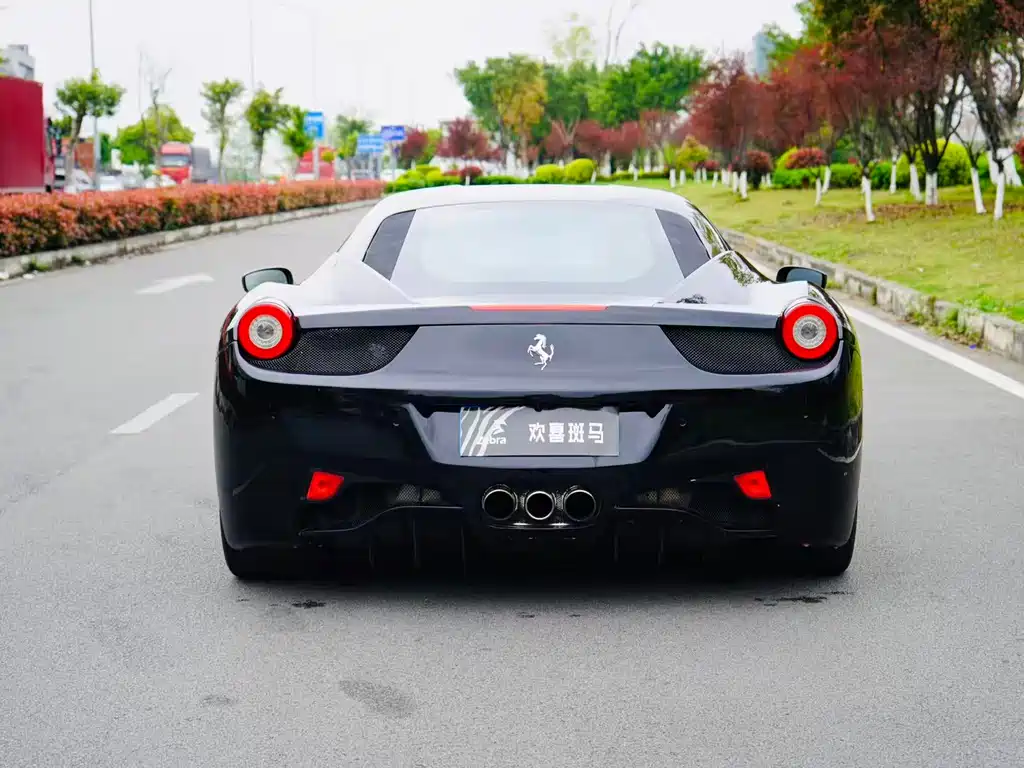 Ferrari Ferrari 458 Italia 2011 4.5L 2013 - thumbnail 5
