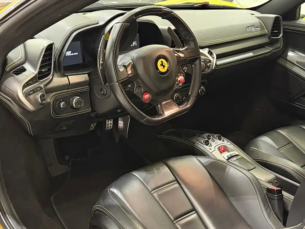 Ferrari Ferrari 458 Italia 2011 4.5L 2014 - thumbnail 9
