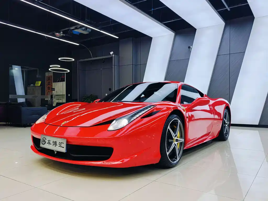 Ferrari Ferrari 458 Italia 2011 4.5L 2011