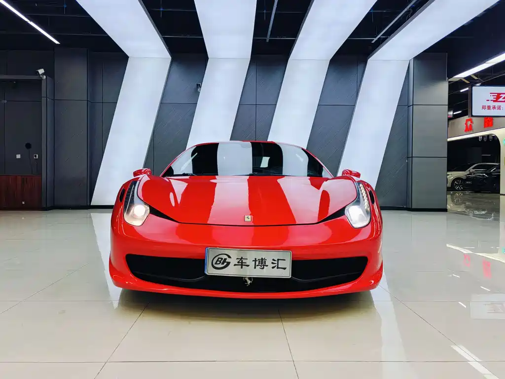 Ferrari Ferrari 458 Italia 2011 4.5L 2011 - thumbnail 2