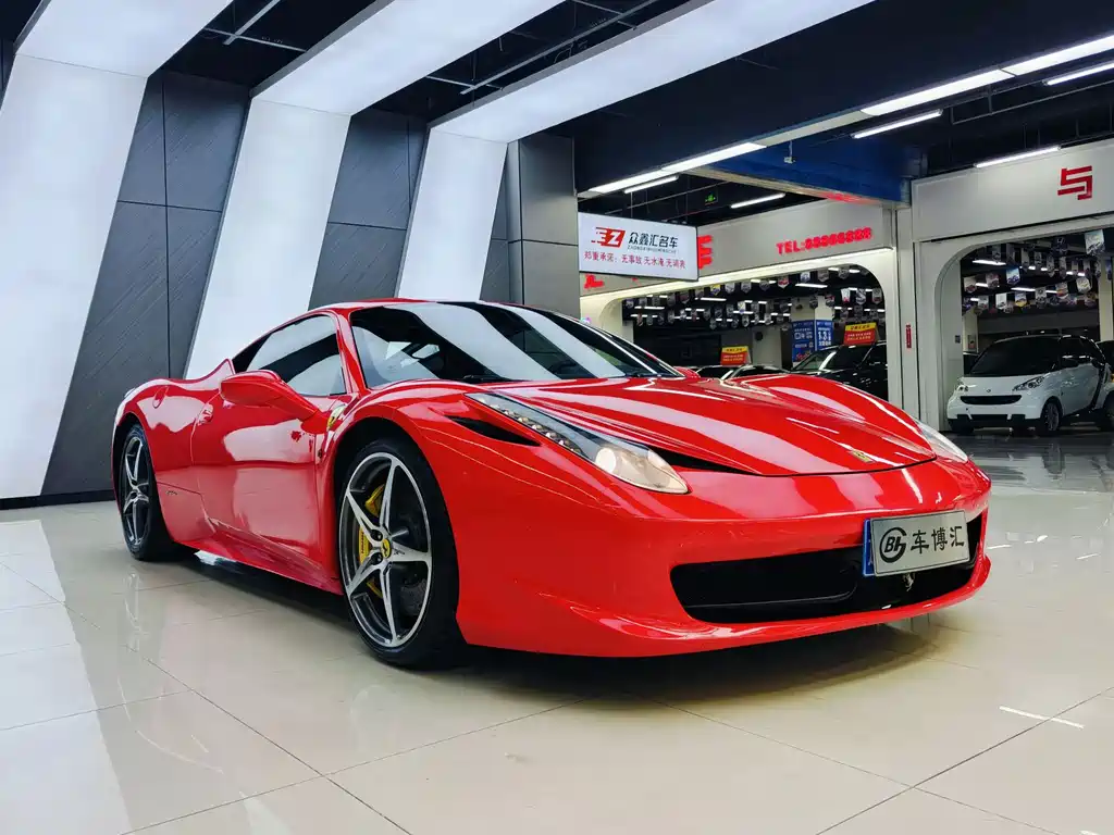 Ferrari Ferrari 458 Italia 2011 4.5L 2011 - thumbnail 3