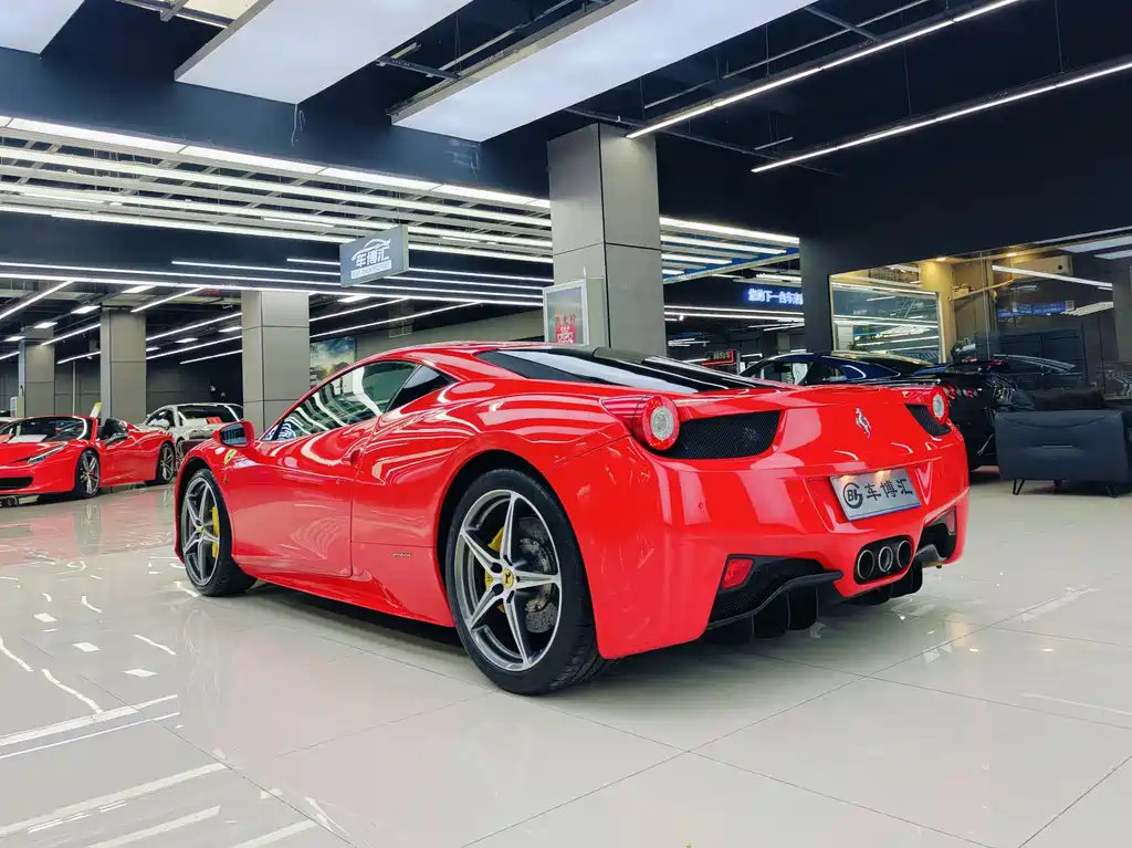 Ferrari Ferrari 458 Italia 2011 4.5L 2011 - thumbnail 4