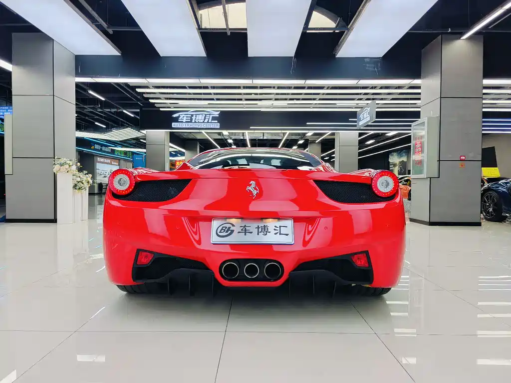 Ferrari Ferrari 458 Italia 2011 4.5L 2011 - thumbnail 5