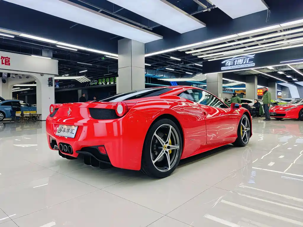 Ferrari Ferrari 458 Italia 2011 4.5L 2011 - thumbnail 6
