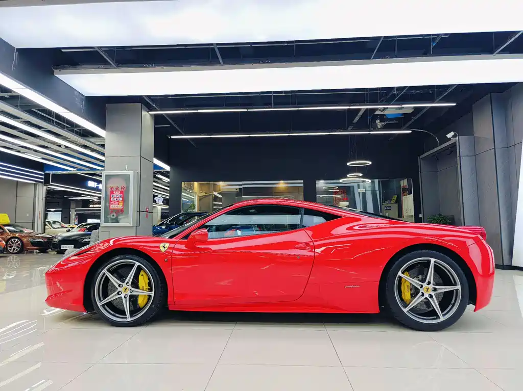 Ferrari Ferrari 458 Italia 2011 4.5L 2011 - thumbnail 7