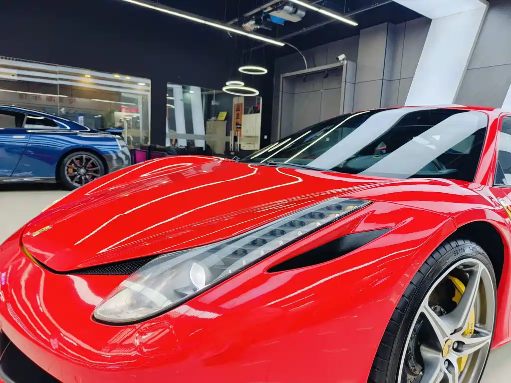 Ferrari Ferrari 458 Italia 2011 4.5L 2011 - thumbnail 14