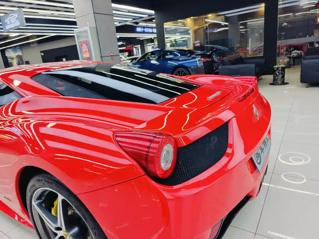 Ferrari Ferrari 458 Italia 2011 4.5L 2011 - thumbnail 15