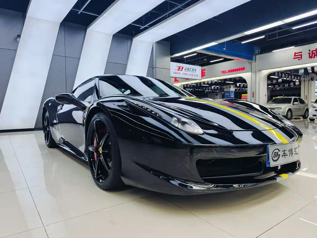 Ferrari Ferrari 458 Italia 4.5L 2011 2011 - thumbnail 3