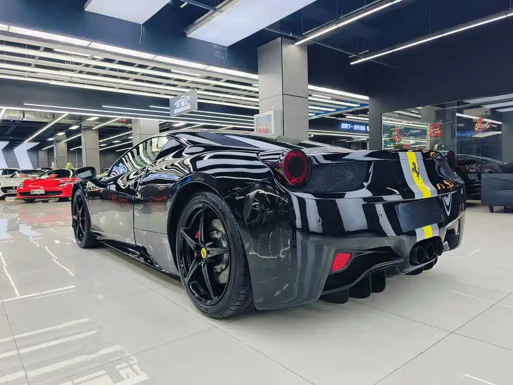 Ferrari Ferrari 458 Italia 4.5L 2011 2011 - thumbnail 4