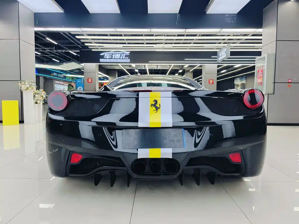 Ferrari Ferrari 458 Italia 4.5L 2011 2011 - thumbnail 5