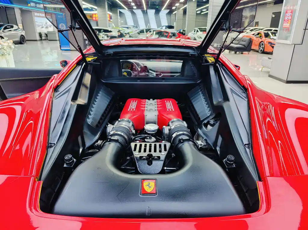 Ferrari Ferrari 458 Italia 2011 4.5L 2011 - thumbnail 17