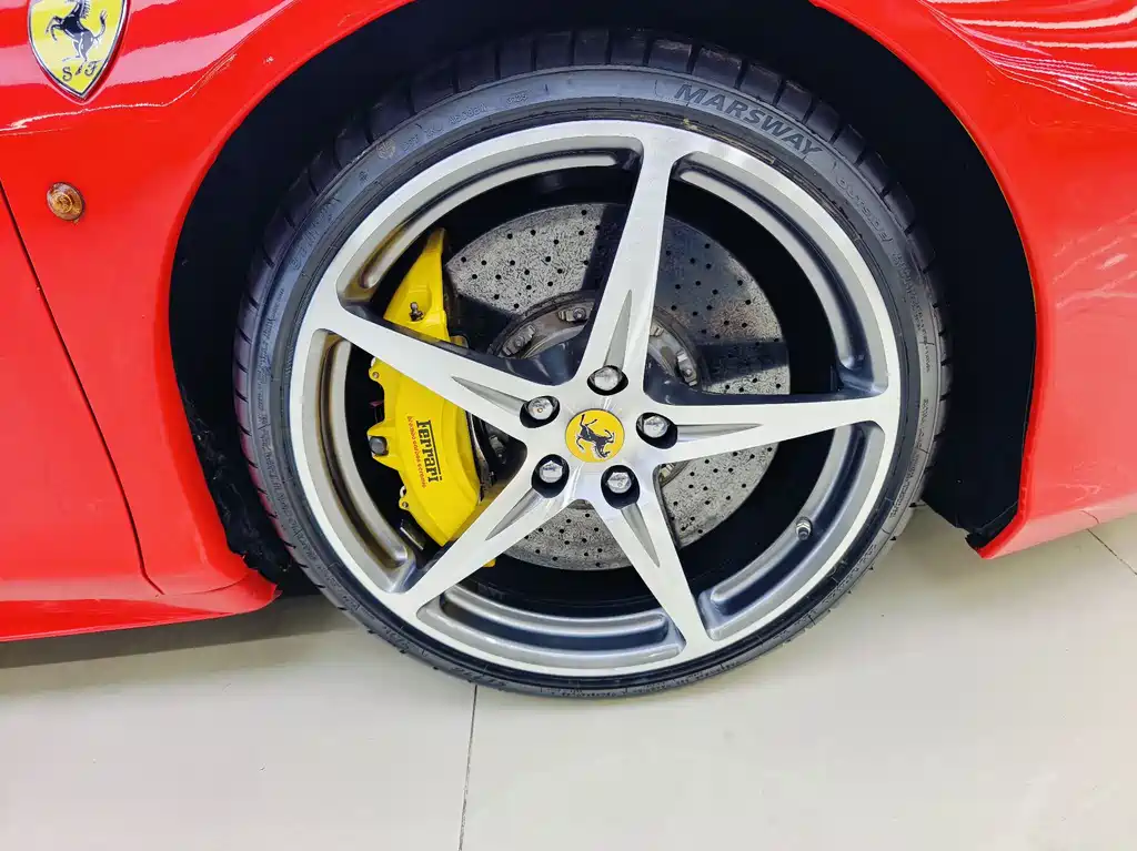 Ferrari Ferrari 458 Italia 2011 4.5L 2011 - thumbnail 18