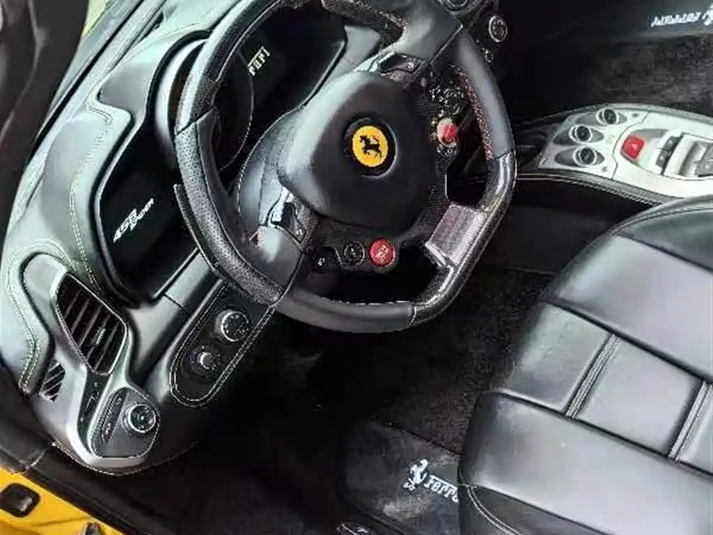 Ferrari Ferrari 458 2013 4.5L Spider 2013 - thumbnail 4