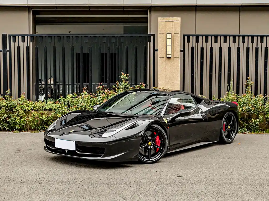 Ferrari Ferrari 458 Italia 2011 4.5L 2012