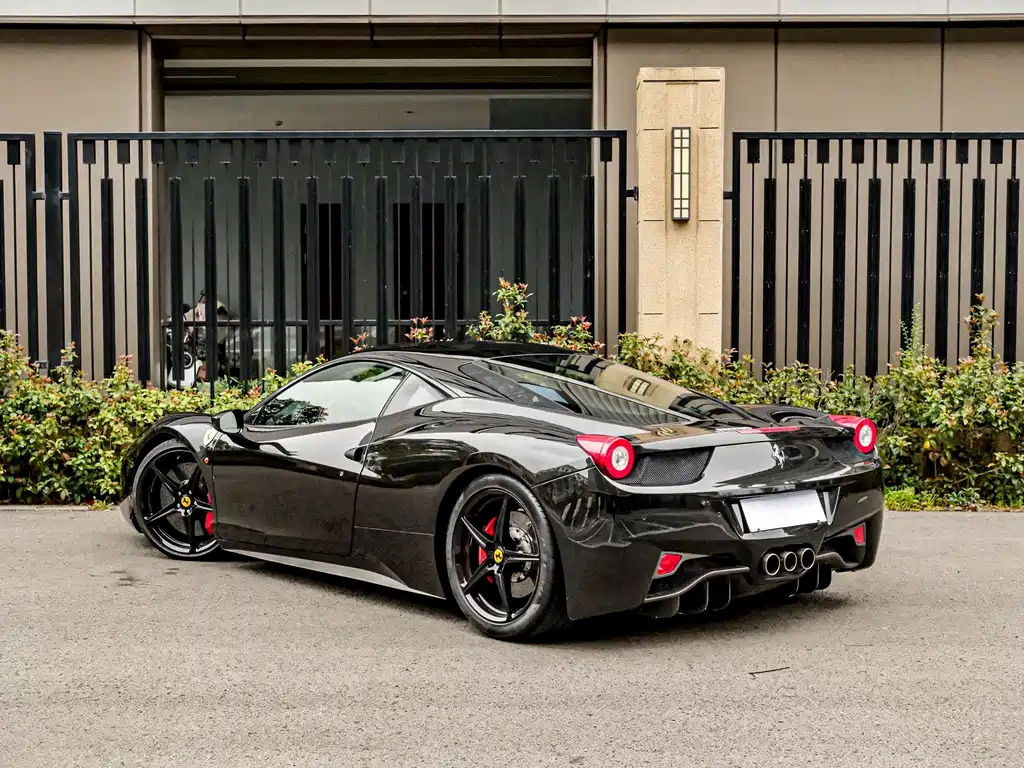 Ferrari Ferrari 458 Italia 2011 4.5L 2012 - thumbnail 3