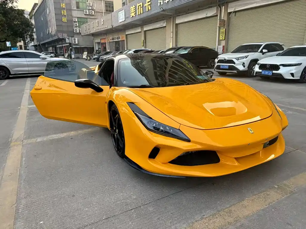 Ferrari Ferrari 458 Italia 2011 4.5L 2011 - thumbnail 3