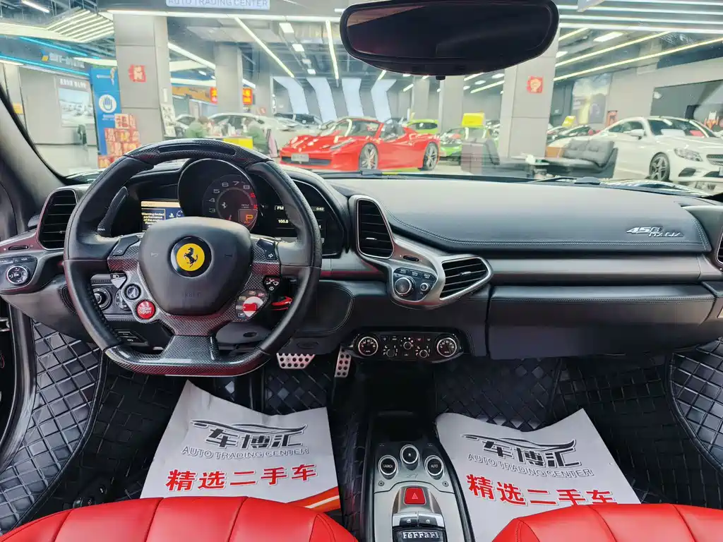 Ferrari Ferrari 458 Italia 4.5L 2011 2011 - thumbnail 11