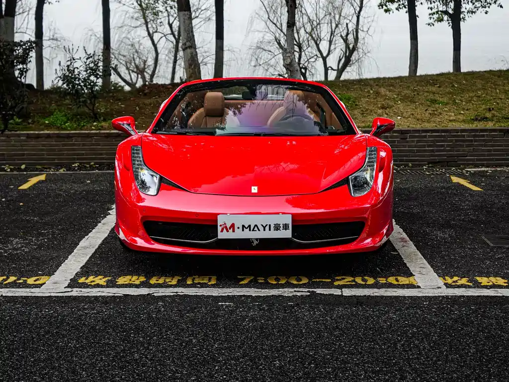 Ferrari Ferrari 458 2013 4.5L Spider 2013 - thumbnail 2