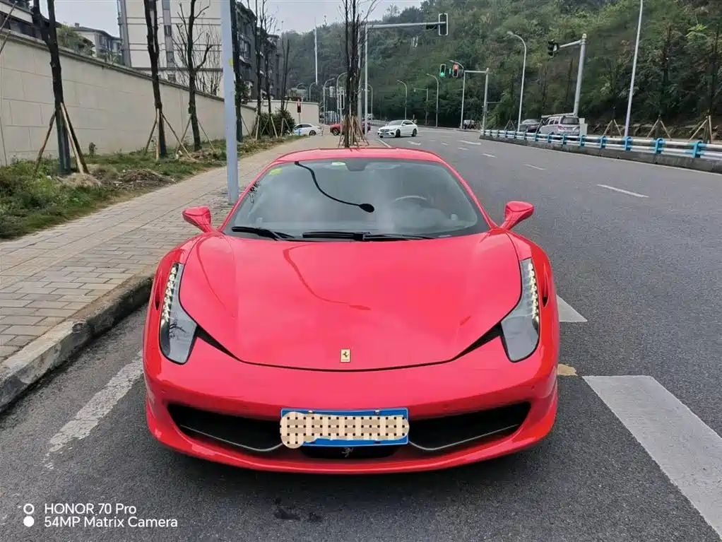 Ferrari Ferrari 458 Italia 2011 4.5L 2011 - thumbnail 2