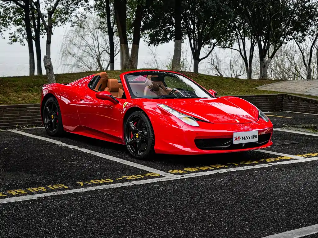 Ferrari Ferrari 458 2013 4.5L Spider 2013 - thumbnail 3