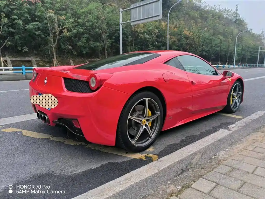 Ferrari Ferrari 458 Italia 2011 4.5L 2011 - thumbnail 3