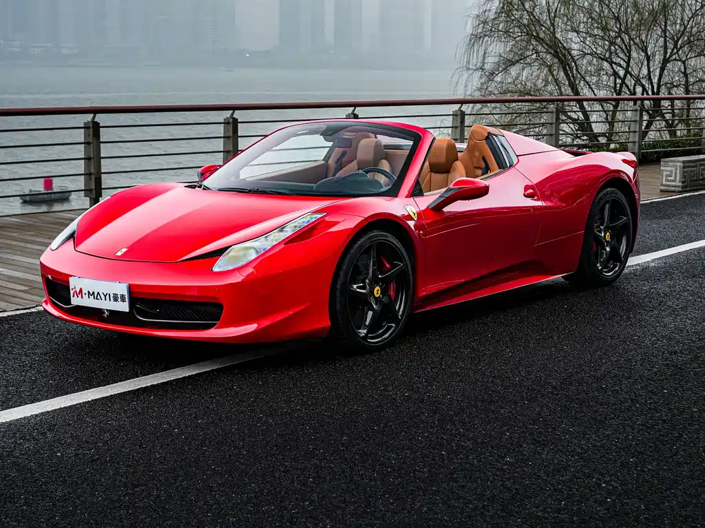 Ferrari Ferrari 458 2013 4.5L Spider 2013 - thumbnail 4