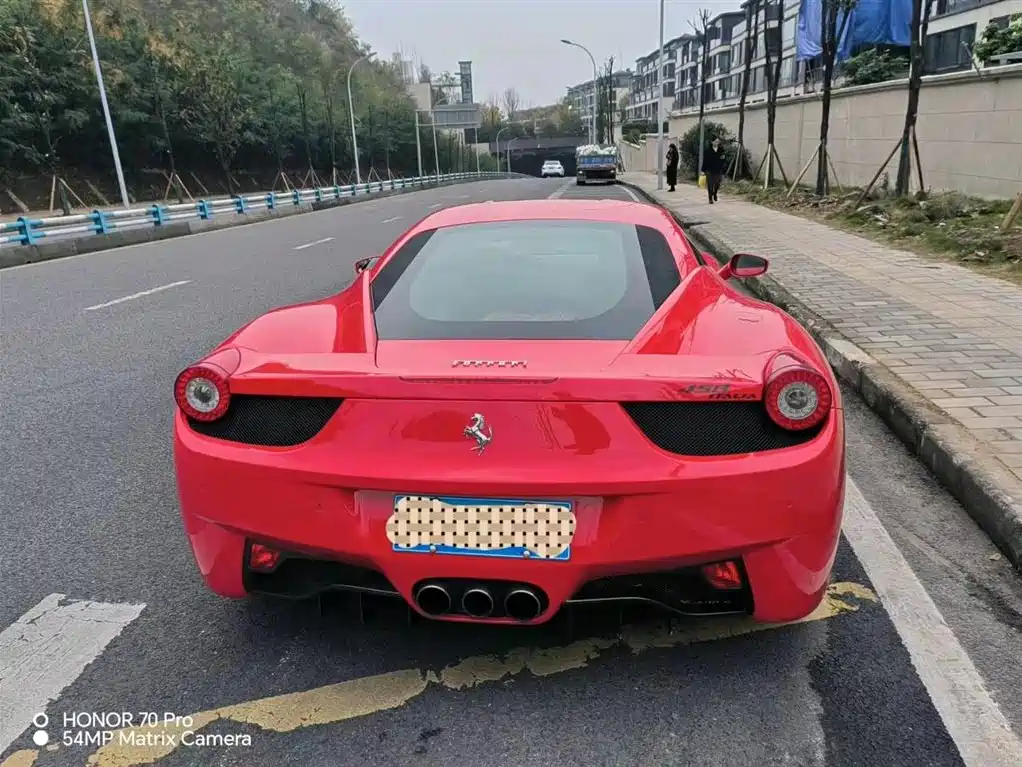 Ferrari Ferrari 458 Italia 2011 4.5L 2011 - thumbnail 4