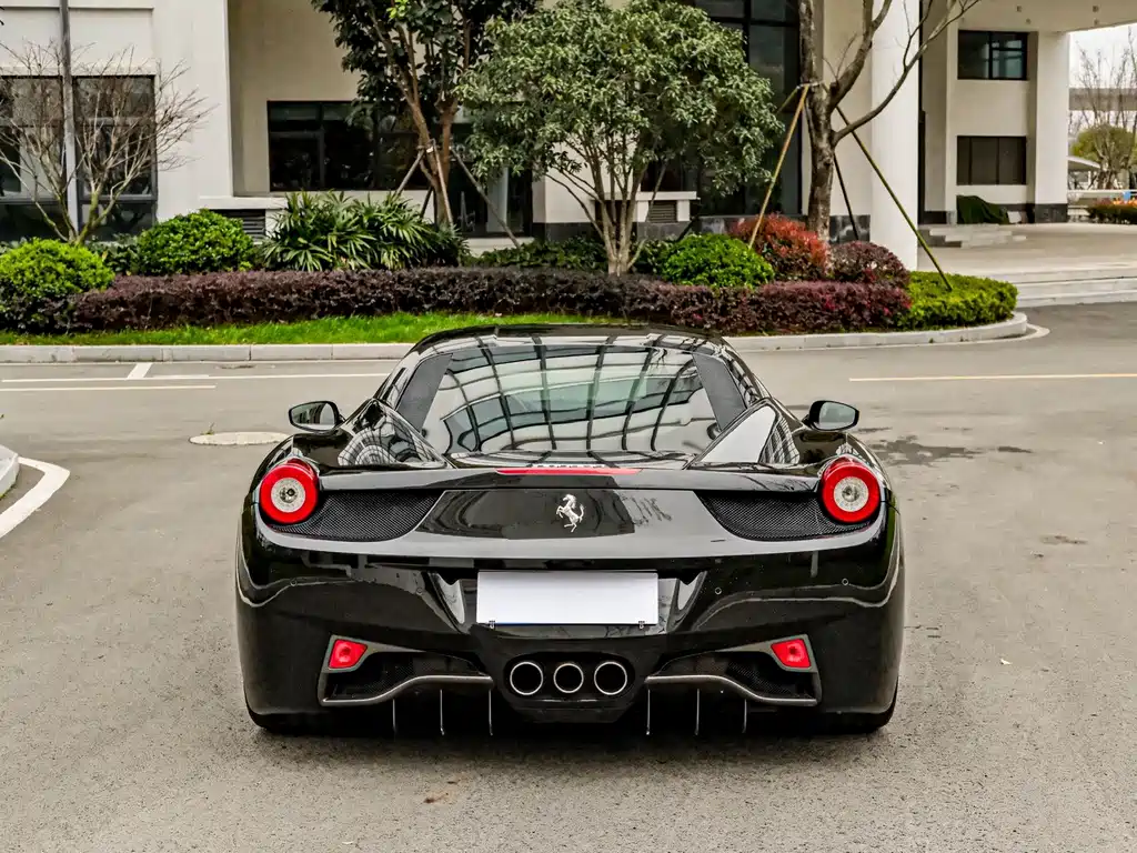 Ferrari Ferrari 458 Italia 2011 4.5L 2012 - thumbnail 9