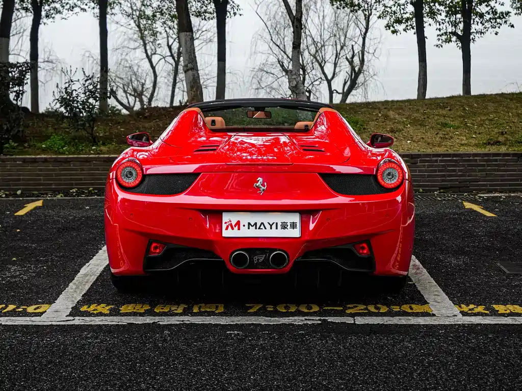 Ferrari Ferrari 458 2013 4.5L Spider 2013 - thumbnail 5