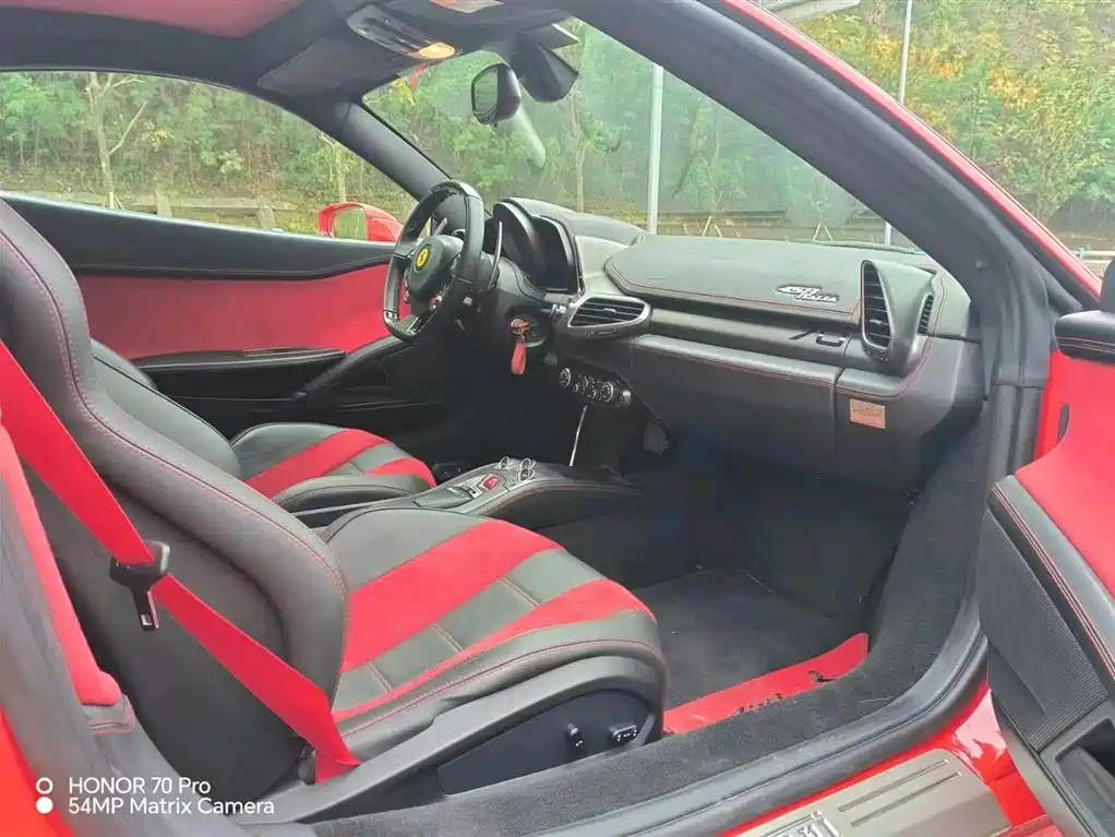 Ferrari Ferrari 458 Italia 2011 4.5L 2011 - thumbnail 5