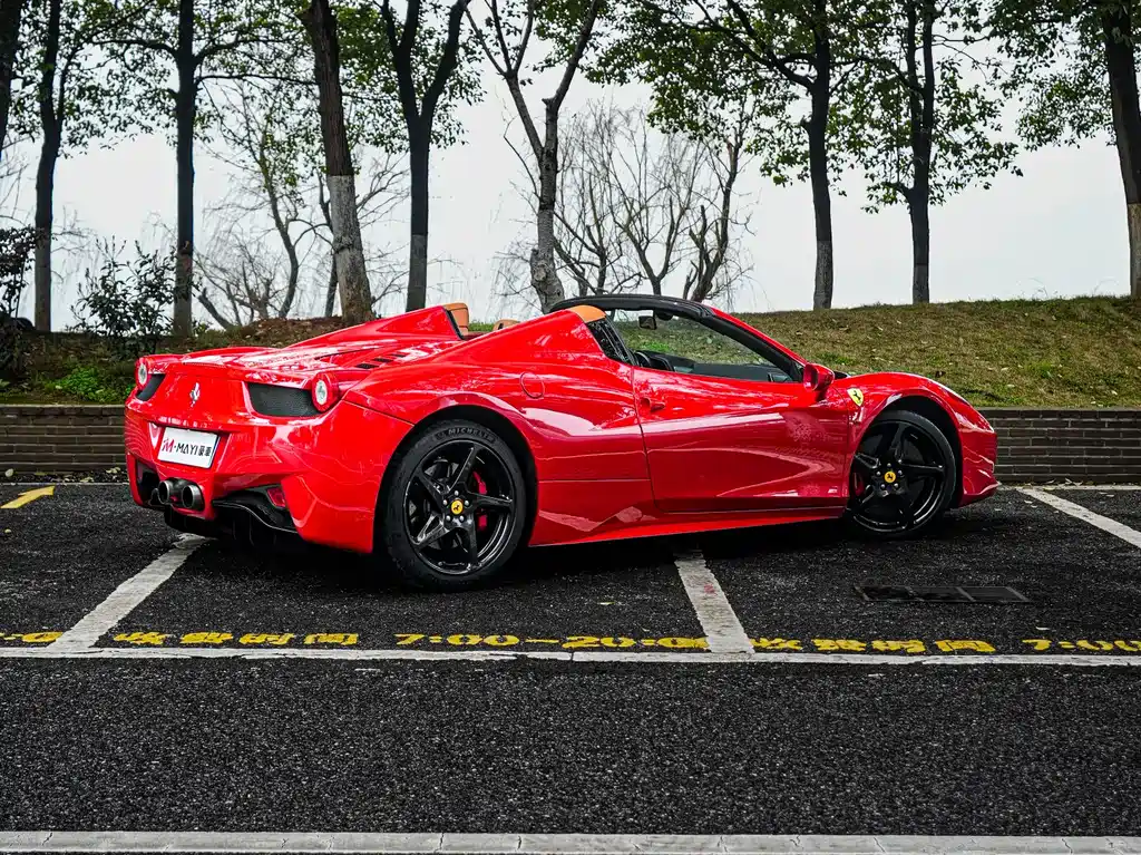 Ferrari Ferrari 458 2013 4.5L Spider 2013 - thumbnail 6