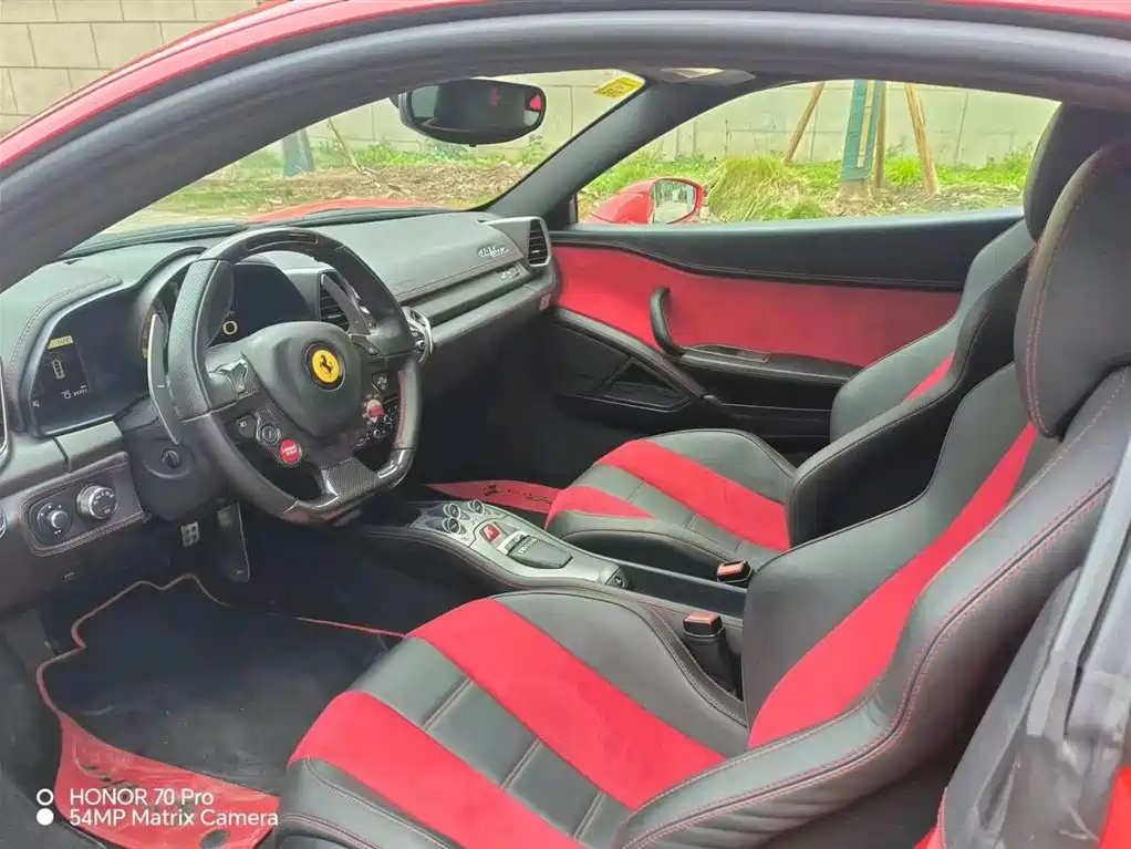 Ferrari Ferrari 458 Italia 2011 4.5L 2011 - thumbnail 6