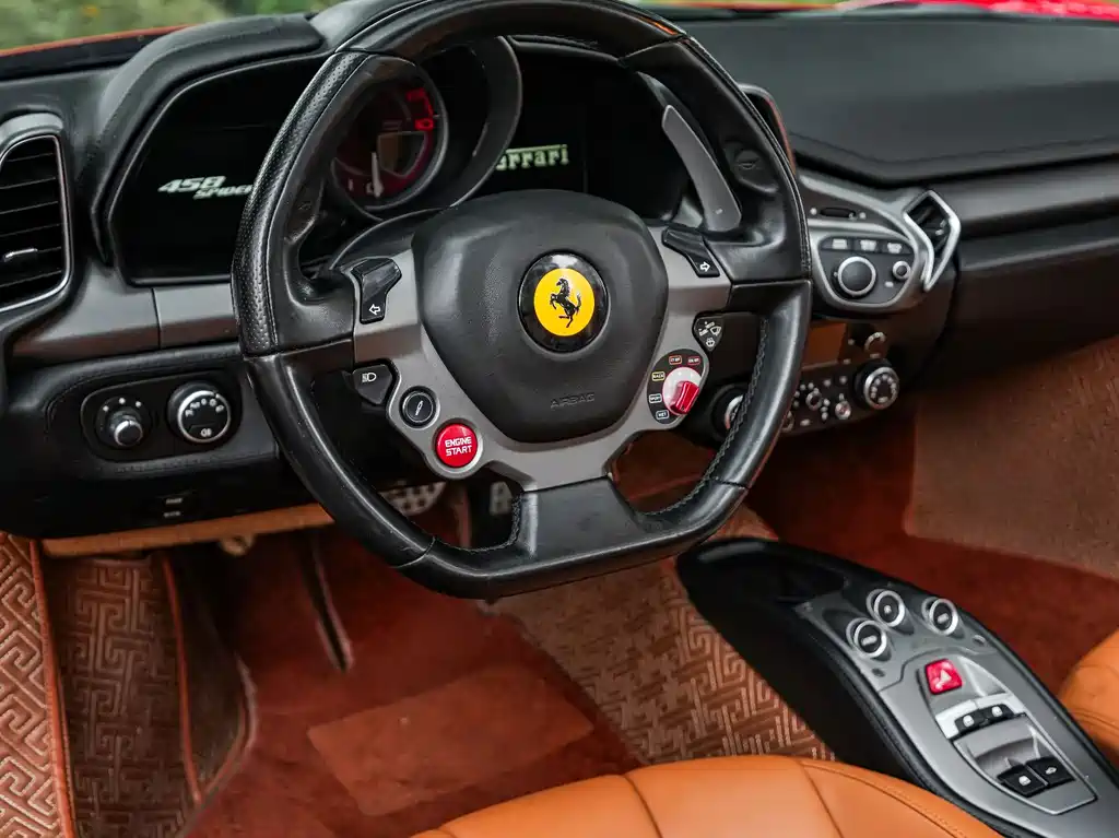 Ferrari Ferrari 458 2013 4.5L Spider 2013 - thumbnail 7