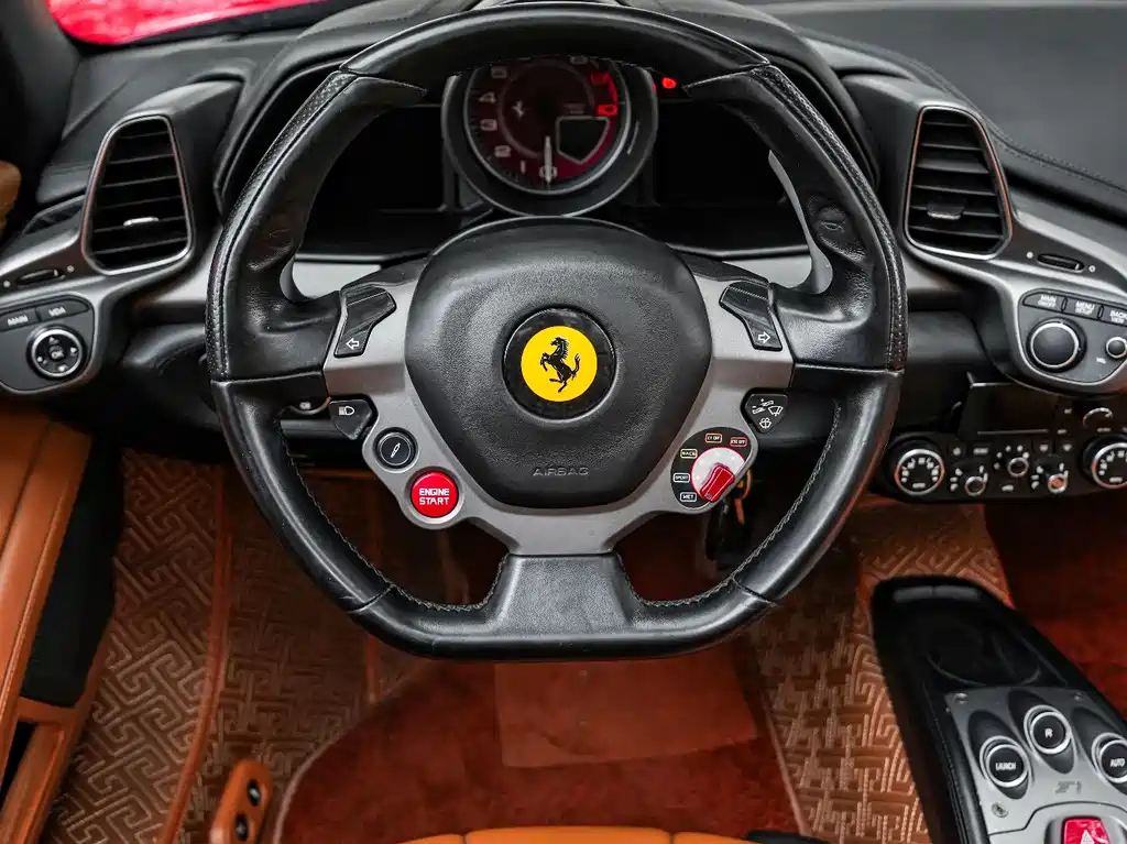 Ferrari Ferrari 458 2013 4.5L Spider 2013 - thumbnail 10