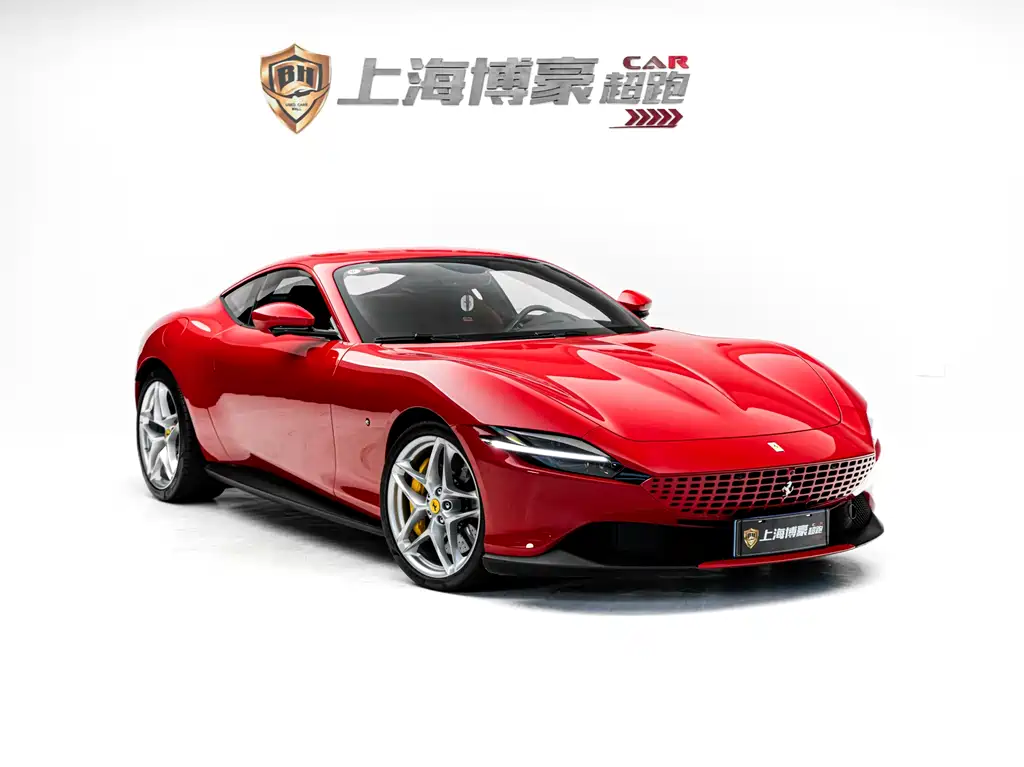 Ferrari Roma 2020 3.9T V8 2021 - thumbnail 2