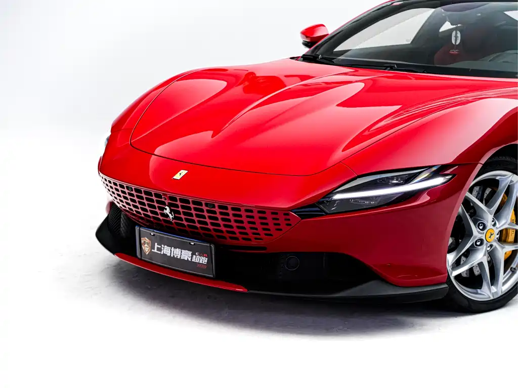 Ferrari Roma 2020 3.9T V8 2021 - thumbnail 5
