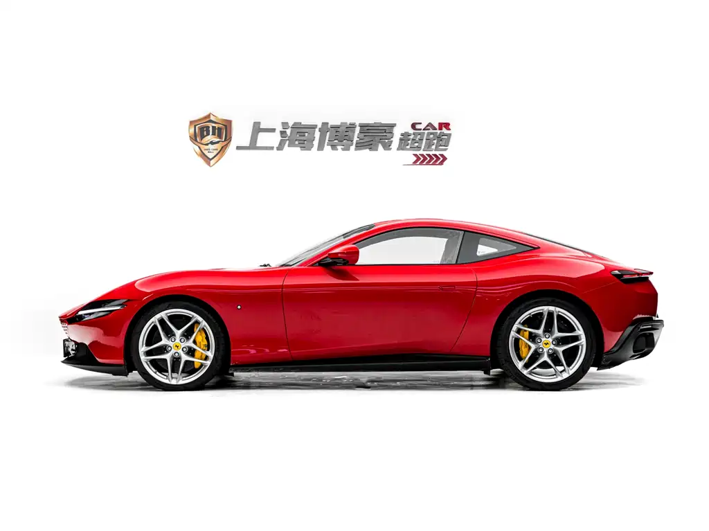 Ferrari Roma 2020 3.9T V8 2021 - thumbnail 8