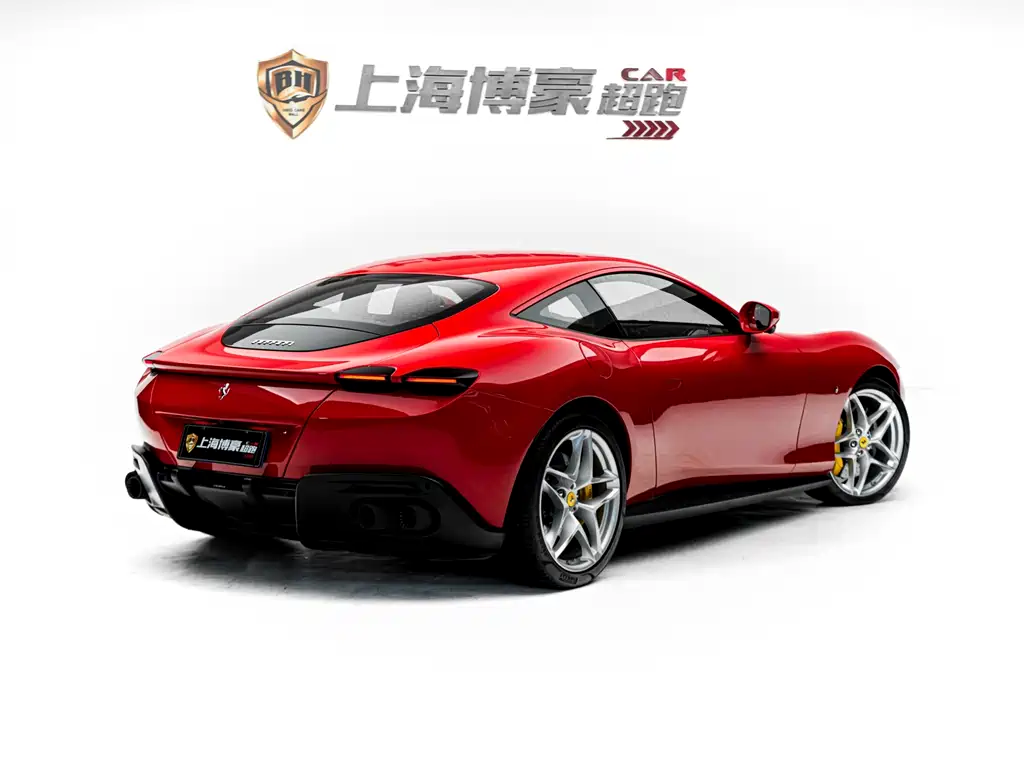 Ferrari Roma 2020 3.9T V8 2021 - thumbnail 12