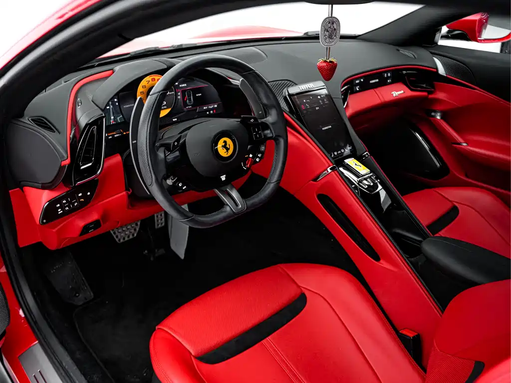 Ferrari Roma 2020 3.9T V8 2021 - thumbnail 15