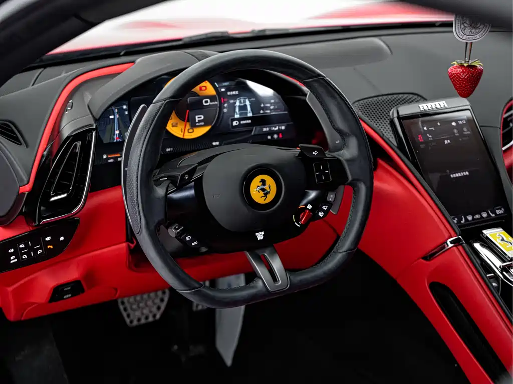 Ferrari Roma 2020 3.9T V8 2021 - thumbnail 16