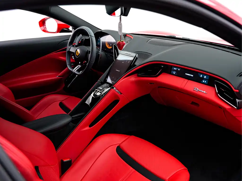 Ferrari Roma 2020 3.9T V8 2021 - thumbnail 24