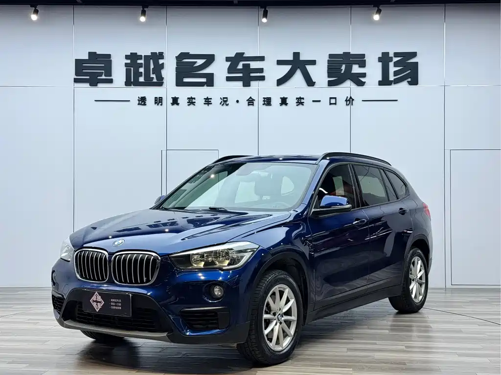 BMW BMW X1 2019 sDrive18Li Fashion Edition 2019 - thumbnail 2