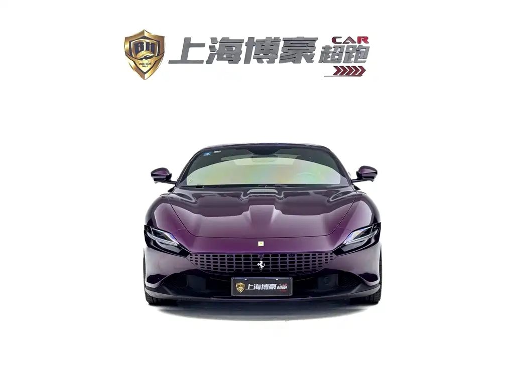 Ferrari Roma 3.9T V8 2021 - thumbnail 2